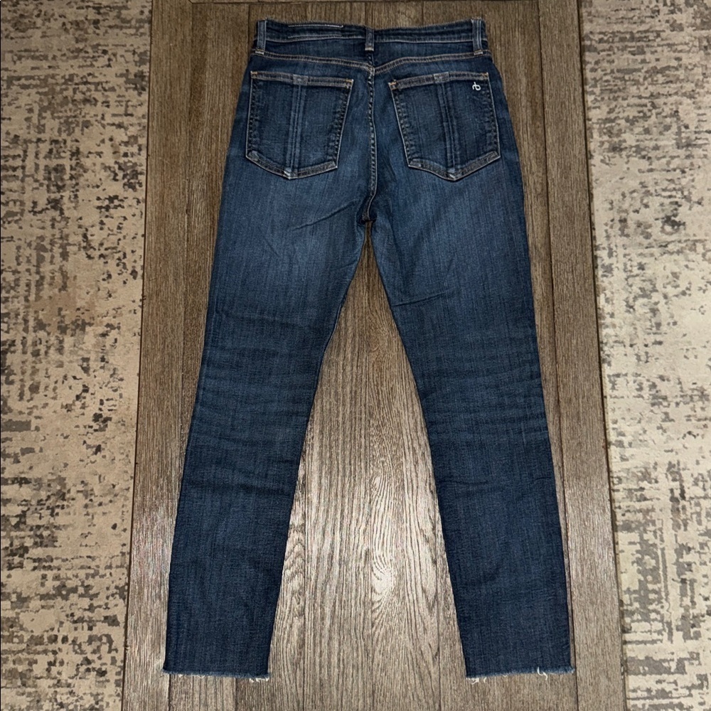 rag & bone Nina High Rise Ankle Skinny Kayt - Picture 3 of 10